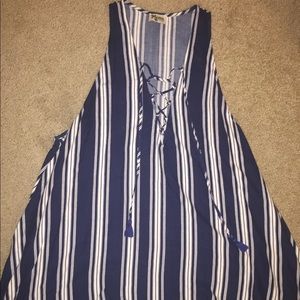 Mumu NWOT Tunic Razorback (xl)